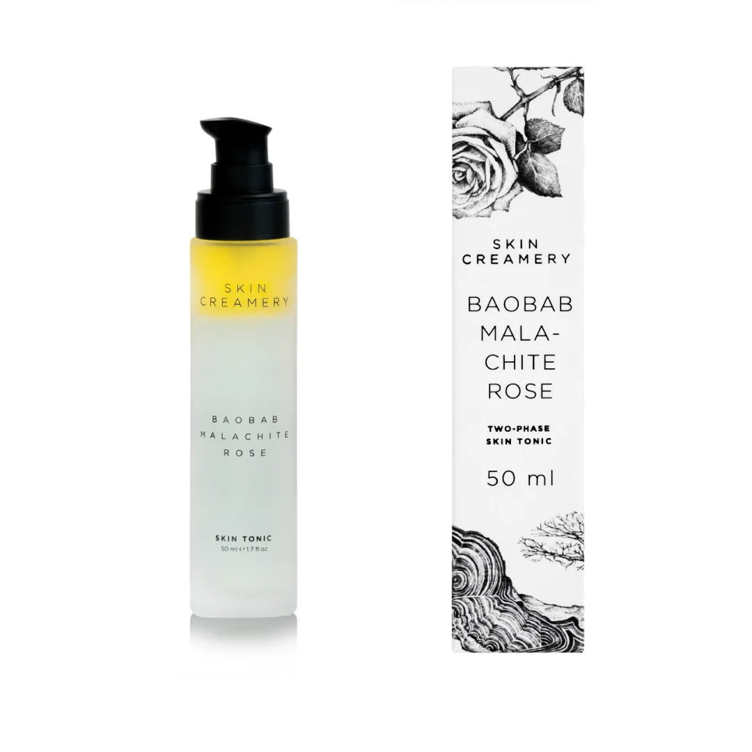Organic Rose Skin Tonic Hydrating Natural Restorative Essence for Oily Skin Whitening Feature Happy Skin Cultivation