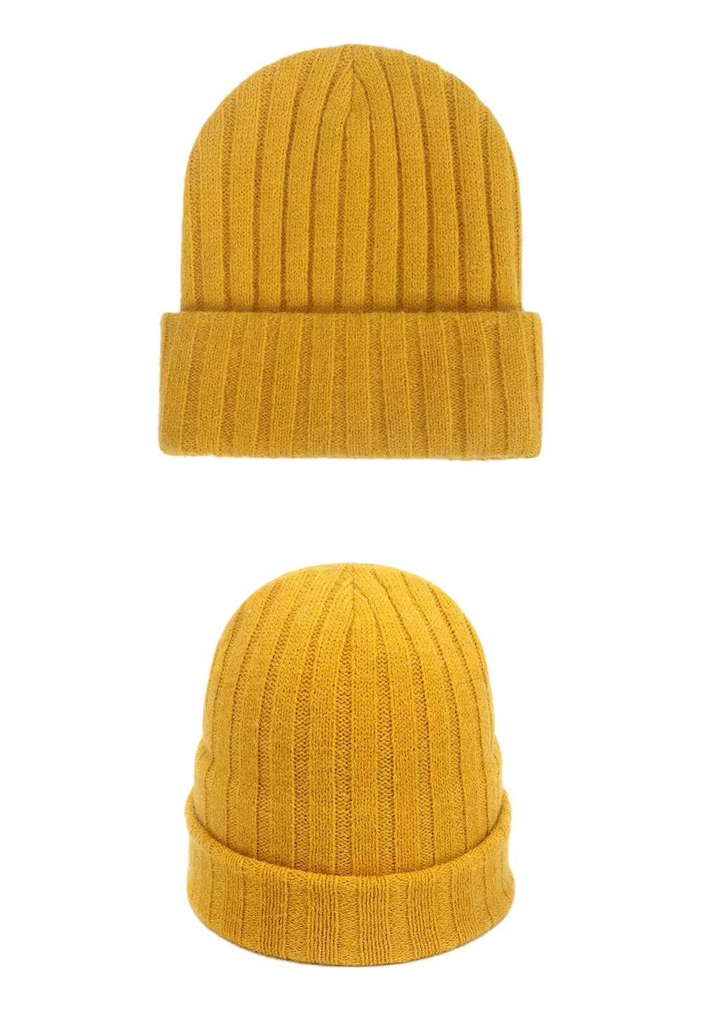 Мужская вязаная шапка без манжет Шапка-бини с принтом логотипа и надписью мягкая вышивкой для взрослых Высококачественная Теплая Зимняя шерстяная