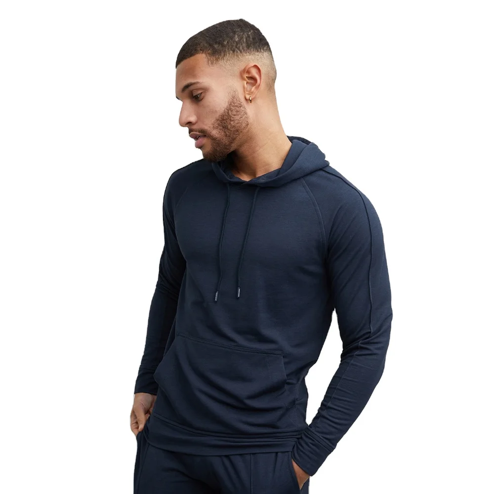 2021 винтажная толстовка с капюшоном без шнурков для мужчин хлопковая 320 г 400 г/м2 пуловер унисекс большим