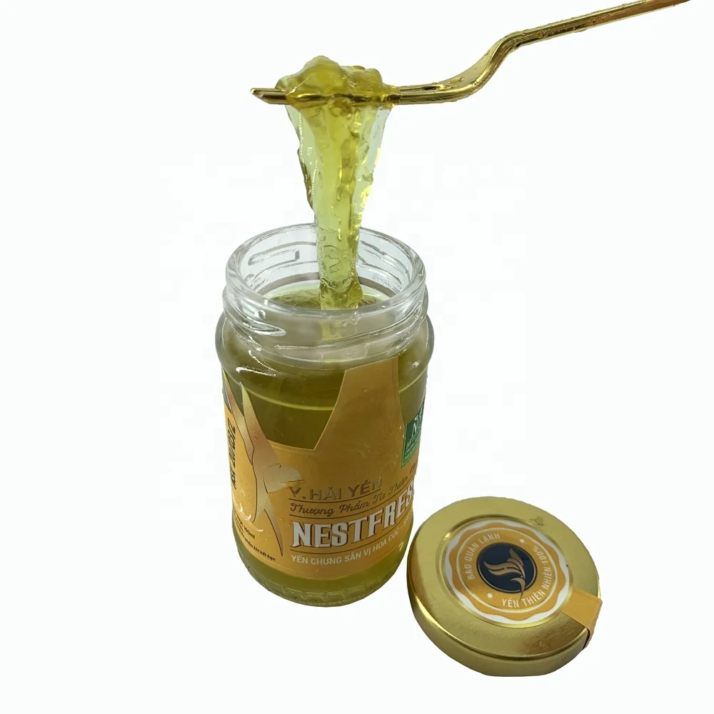 Птичье гнездо NESTFRESH, смешанное с ромашкой и шафраном, высокое качество