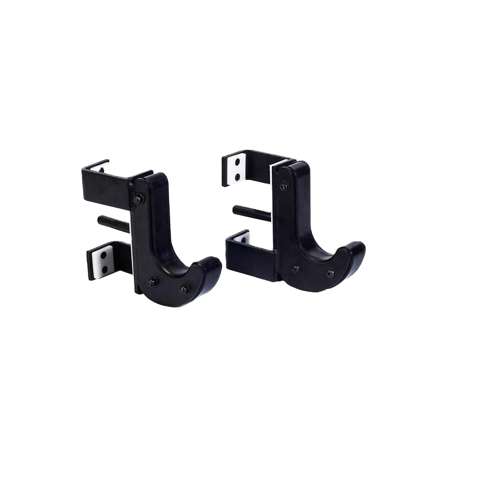 Sandwich J-Cups J-hooks Pair for Rigs and Racks