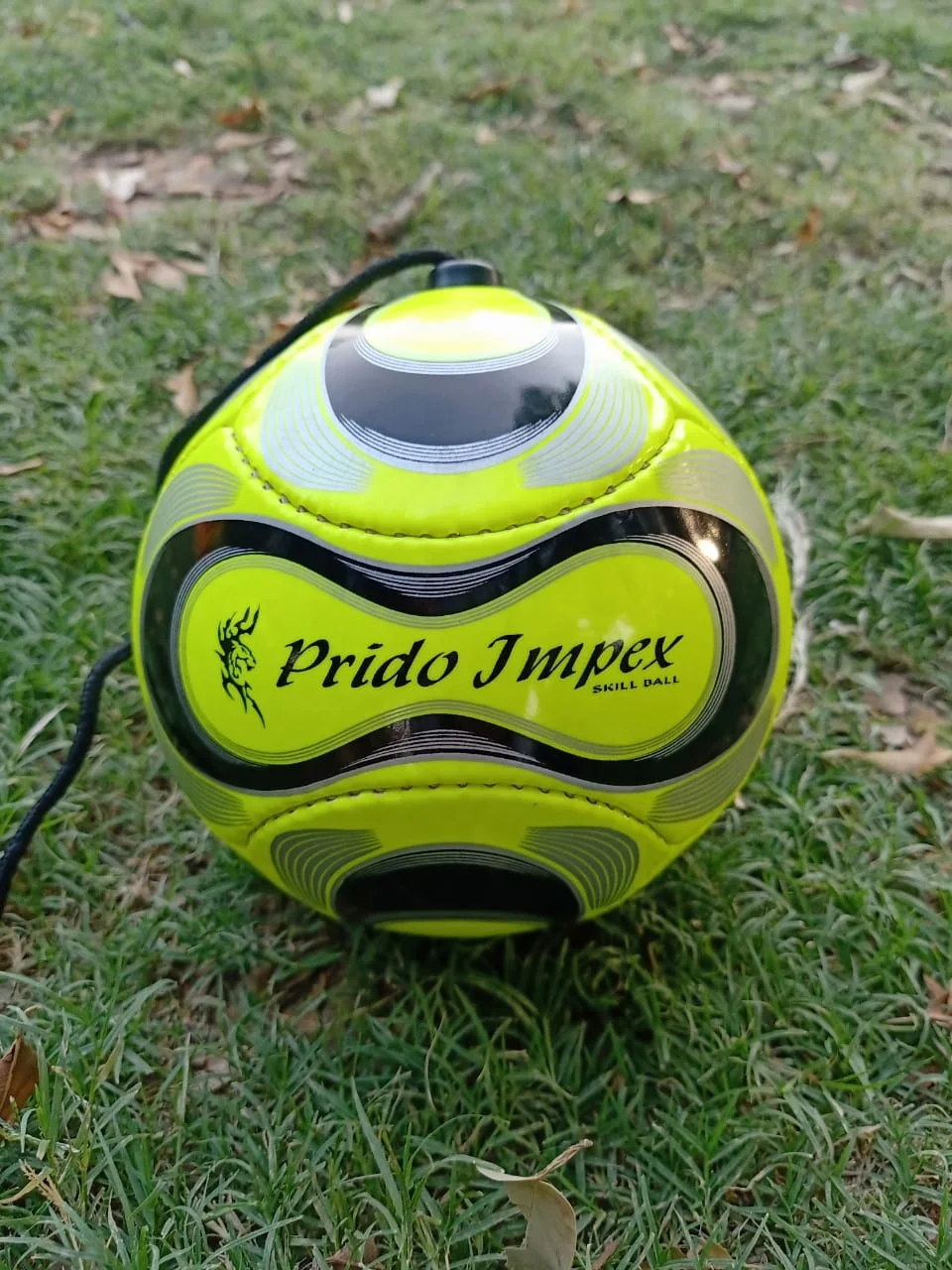 Training Soccer Ball Skill Soccer Ball Foot Control Kicking Practice Adjustable Cord Outdoor Soccer Equipment