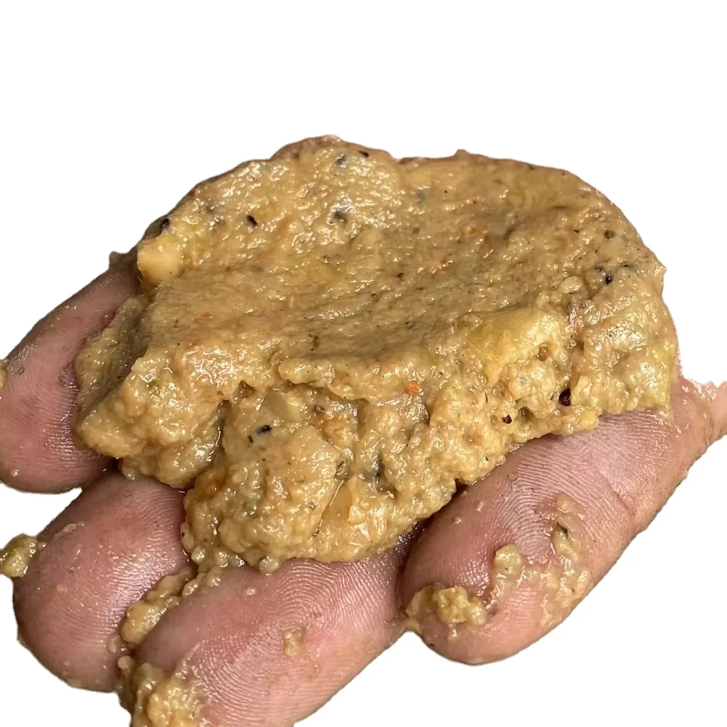 Fermented soybean meal with so high protein content for chicken, cattle, and pig in 50kg bag, 18tons/20ft container