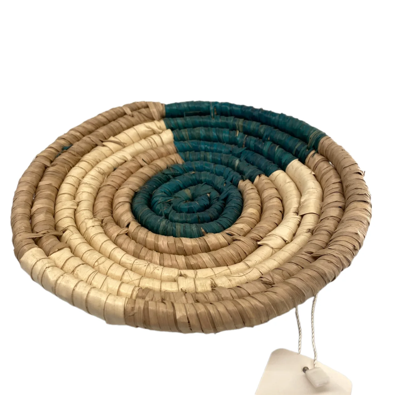 Most Popular Model Wholesale Handmade Round Sedge Disc For Storage Fruits Or Kitchen Accessories Or Hanging Wall Decoration