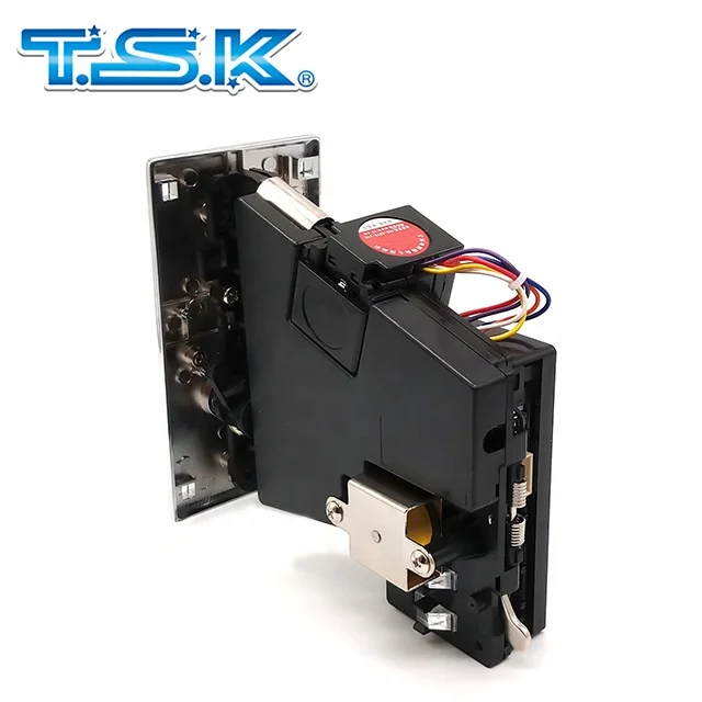 Coin Selector : Coin Operated vending machine Currency exchange machine maquina pikachu tragamonedas