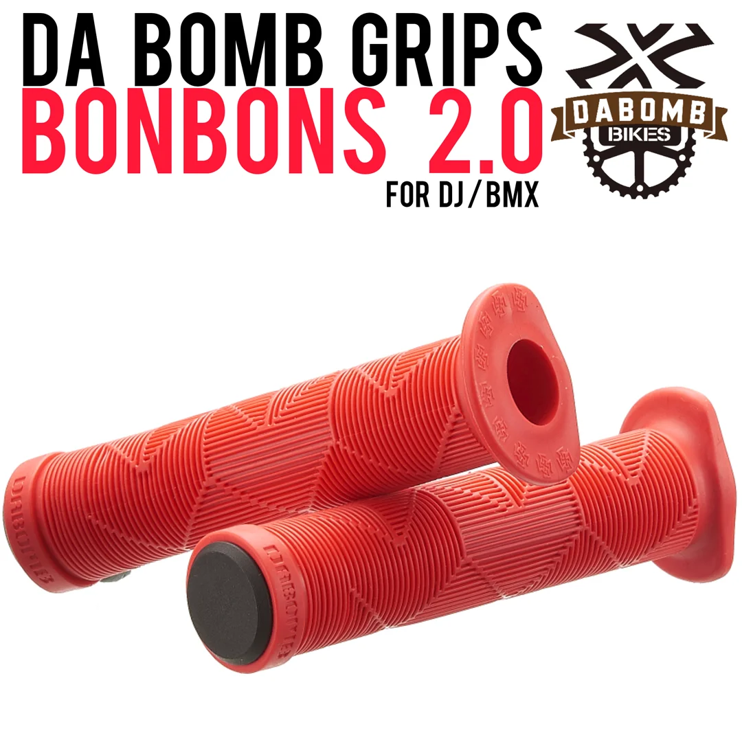 DABOMB MTB BMX DJ Enduro Stripe Skidproof Mountain Bike Grips