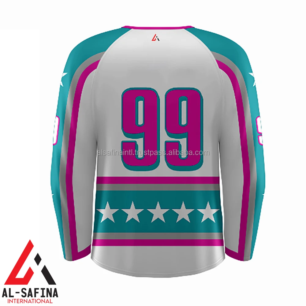 Хоккейная Джерси бежевая Классическая хоккейная командная Клубная Лига