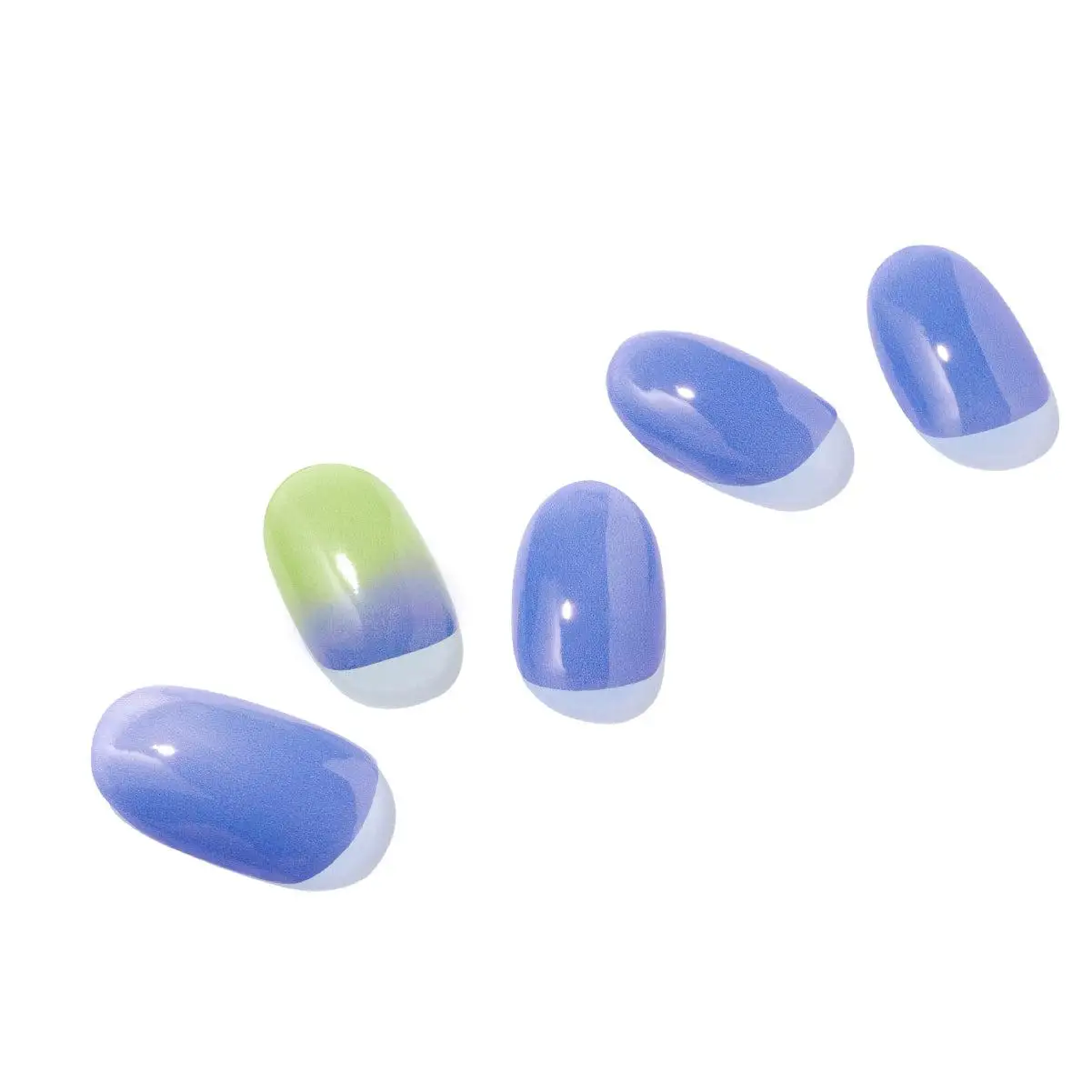 Korean 100% Real Salon Quality Press on gel nails Gel Nail sticker manicure Wholesale Certified