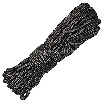 100% Polyester Waxed Fishing Cord for Shoes Bags Garments Home Textiles Waterproof Feature