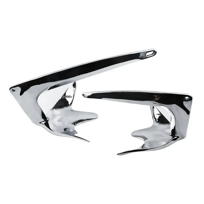 Manufacturer 316 Stainless Steel Anchors Marine Yacht Boat Claw Bruce Anchor For Sale Marine Hardware Boat Anchors