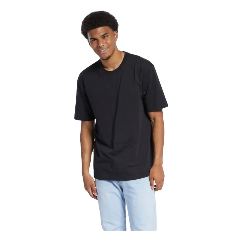 2021 Plain  t shirts short set sweat 2 piece set mens t shirt and shorts sets washed oversize 100% cotton men tshirt