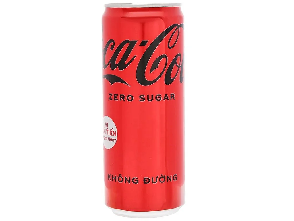 CocaCola zero soft drink can 320ml x 24