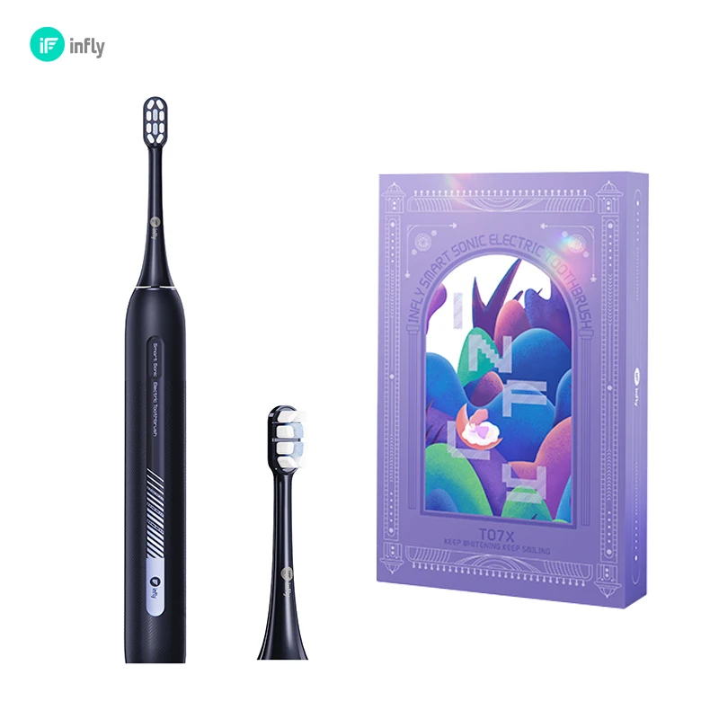 Wholesale OEM ODM Type-C USB Touching Control Sonic Electric Toothbrushes