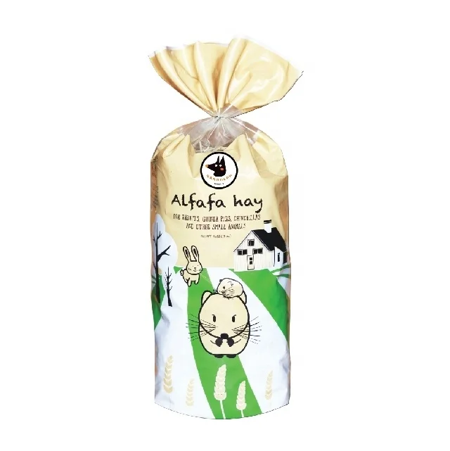 Alfalfa Hay Premium Second Cut High Protein For Small Animals Product from Thailand