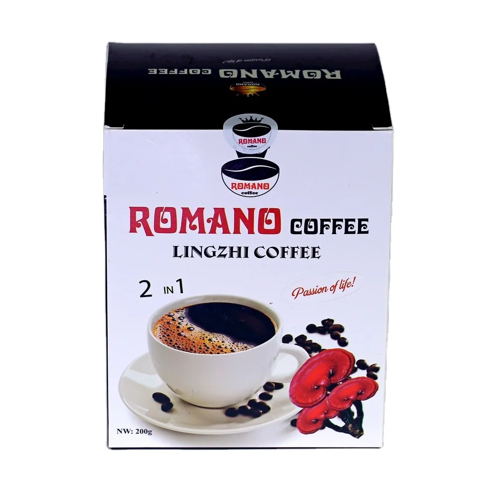 
Romano Coffee Lingzhi Coffee 2 in 1 made in Vietnam with Cheap Price 