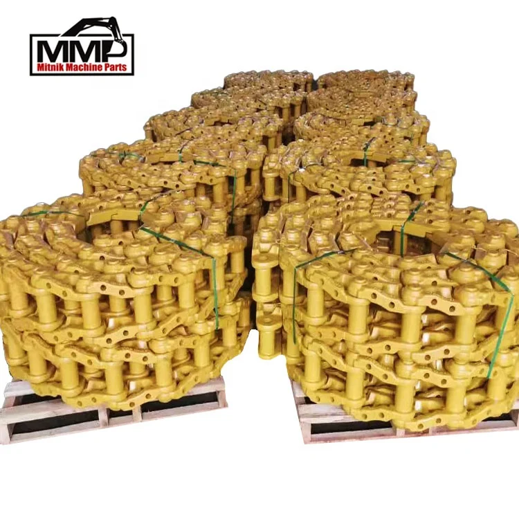 Гусеничная лента MMP для бульдозера D3 D4 D5 D5B D6 D7 D8 D9 гусеничная колодка в сборе гусеницы