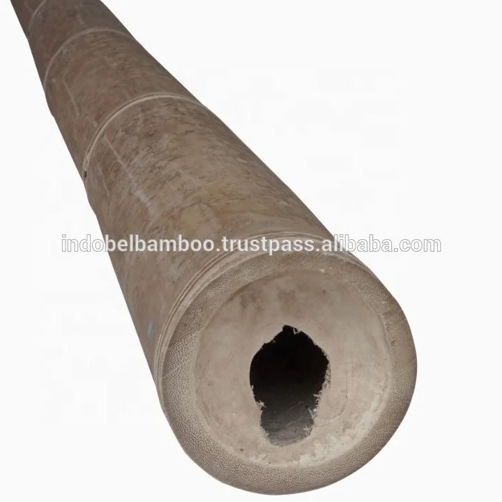 Bamboo Poles Natural Straight for Construction 7m (Non-Treated)