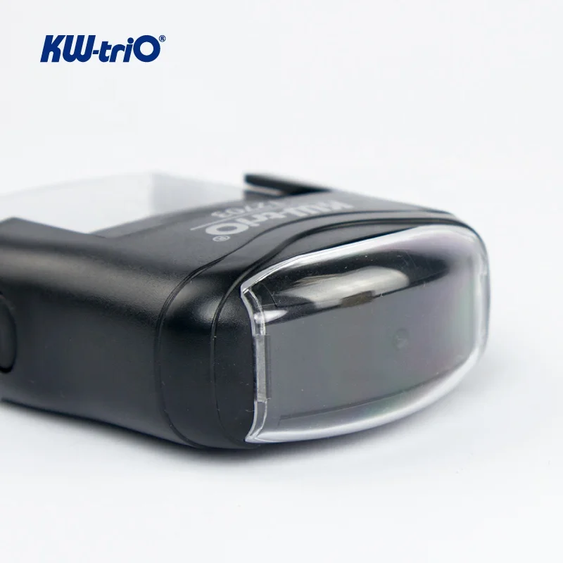 Custom Self Inking Stamp Blank, Free Impression Text, 38x14mm