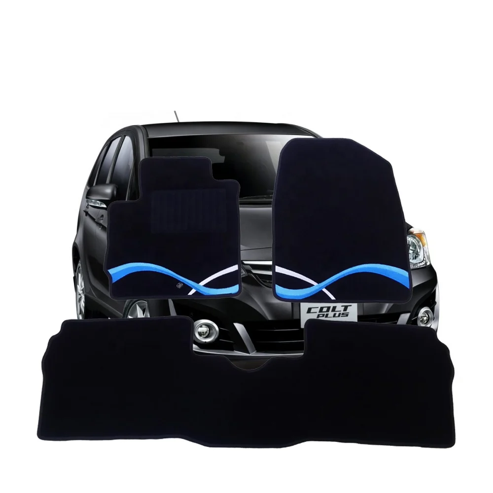 
customized carpet car floor mats carpet OEM ODM for you all type car model 3 4 5 pieces Mitsubishi LANCER COLTPLUS FORTIS ZINGER 