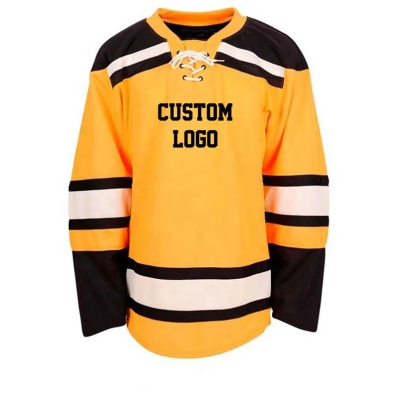 Высококачественная хоккейная Джерси сублимированная форма для хоккея с шайбой новейший дизайн пользовательские цвета и логотип