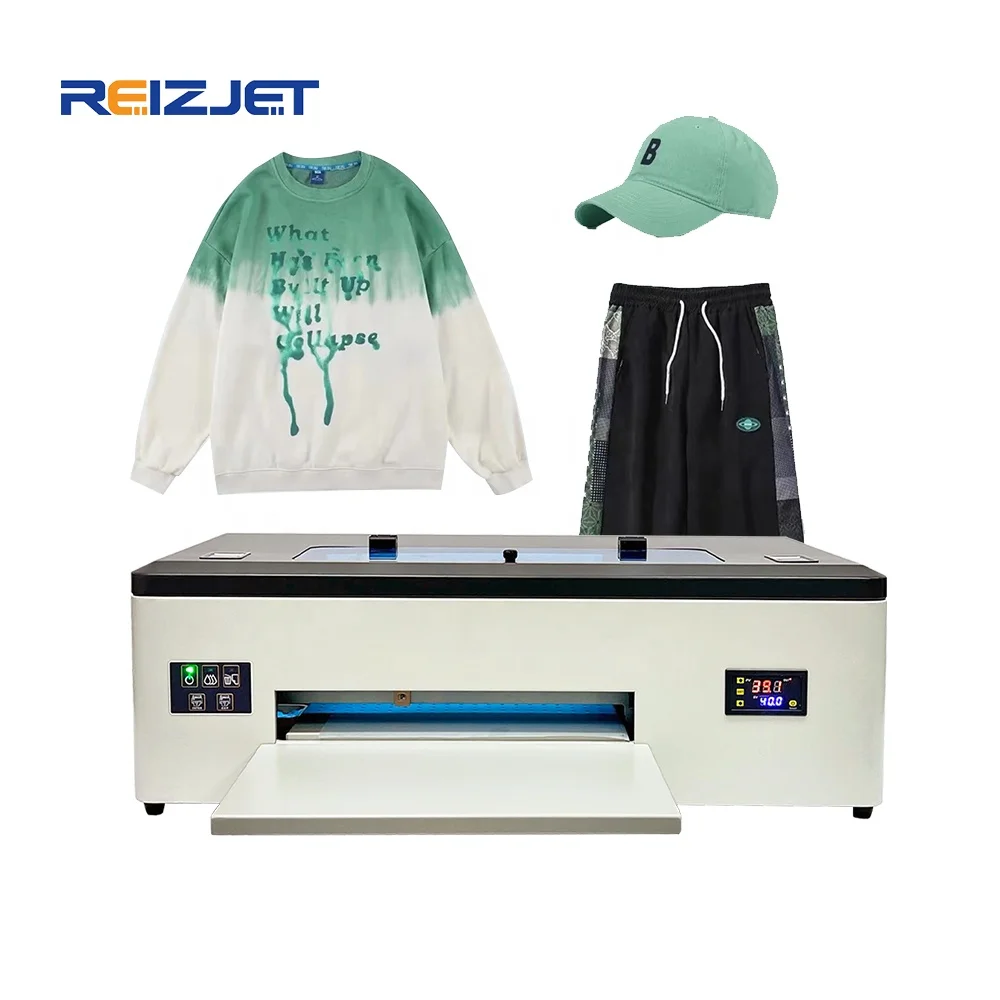 EraSmart Top-Ranking Products Newest version A3 Dtf Printer 1390 Dtf Pet Film Printer For T Shirt Printing