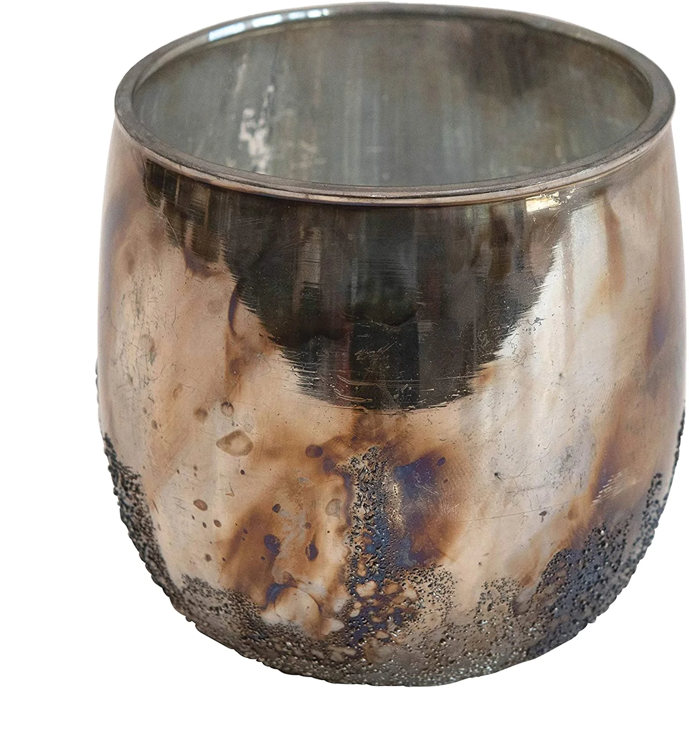 Textured Mercury Antiqued Style Tealight and Votive Holder Top Quality Product At Very Low Discounted Price