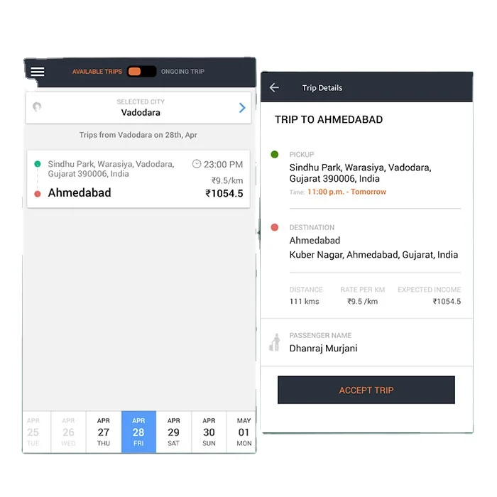Аренда, лучшие разработчики приложений для драйверов | Бронирование такси по запросу, услуги по разработке мобильных приложений в Индии-ProtoLabz, электронные услуги