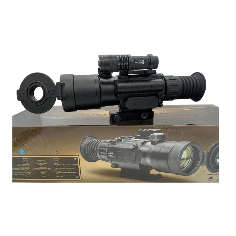 High performance outdoor digital night vision monocular infrared night vision scope hunting camera scope