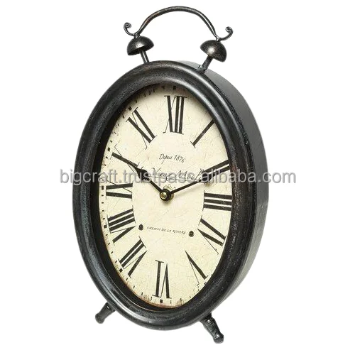  Новый медь отделки мраморный дизайн современные настольные часы для детей и номер Декор использование Изготовление по индивидуальному заказу -- лучшее качество