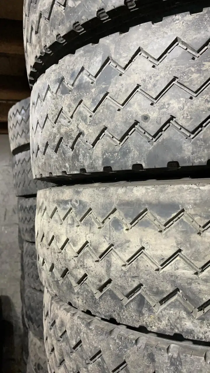 used truck tires in Korea