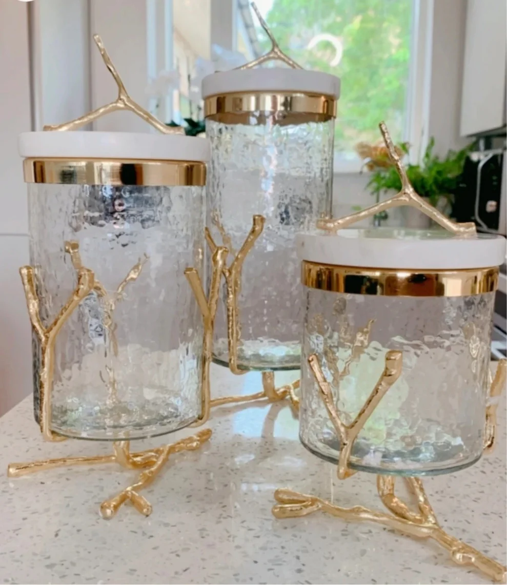 Kitchen Canisters Home Decorative Food Containers At Cheap Price And Best Tea Coffee Sugar Boxes wholesale