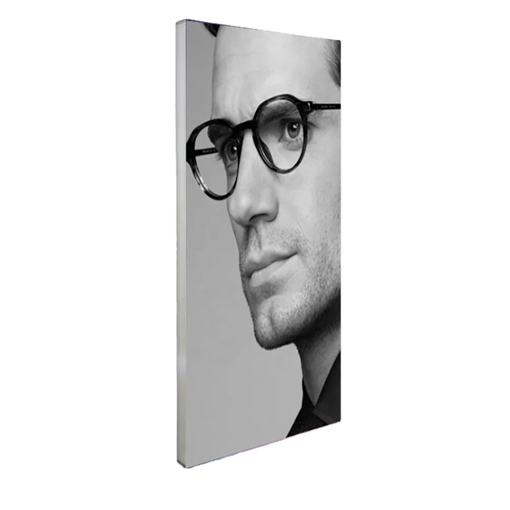 Backlit SEG Custom Size Smooth Fabric Printed for Frameless Lightboxes