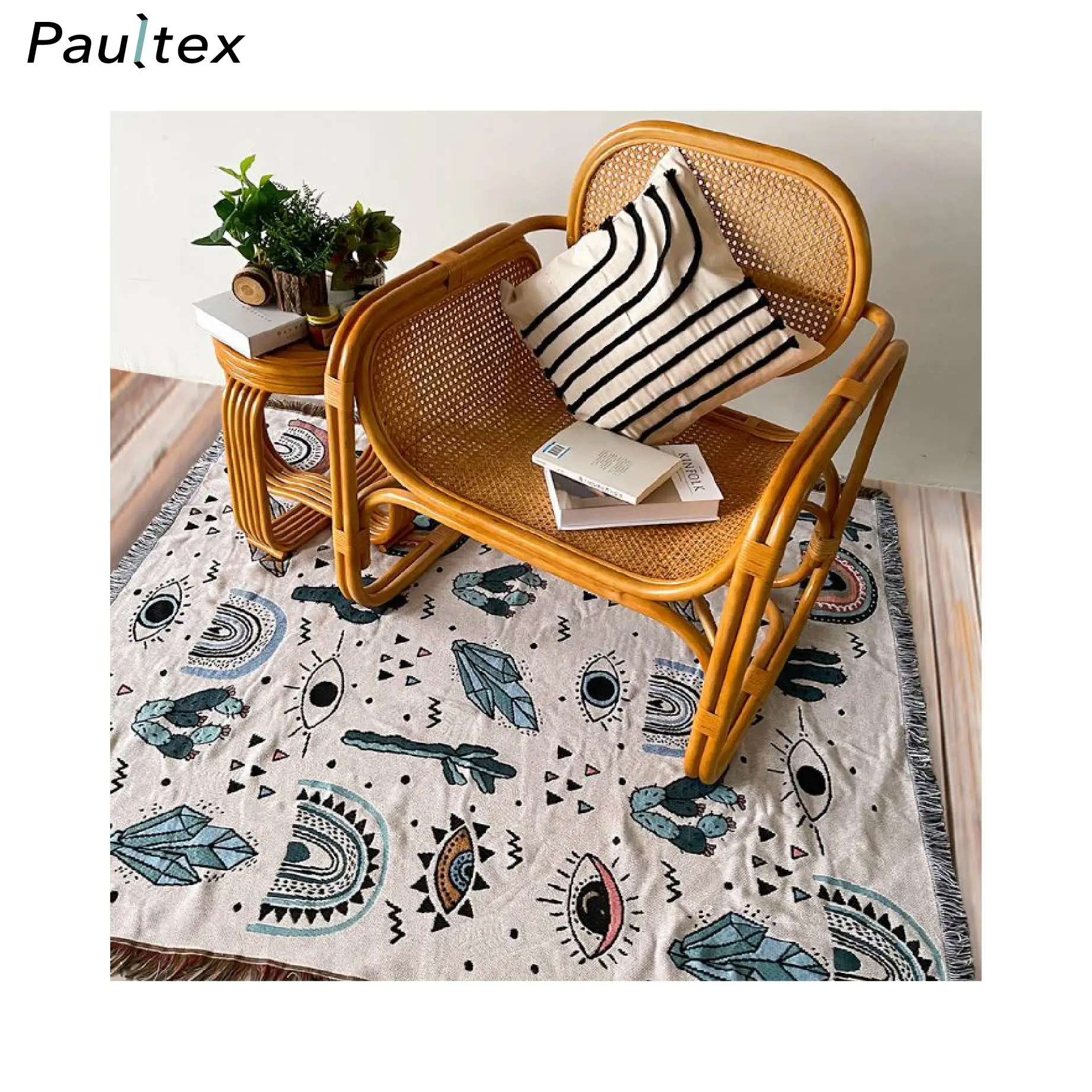 Multiple Application Blanket Camping Mat Comfortable and Soft Touch Mat for Winter