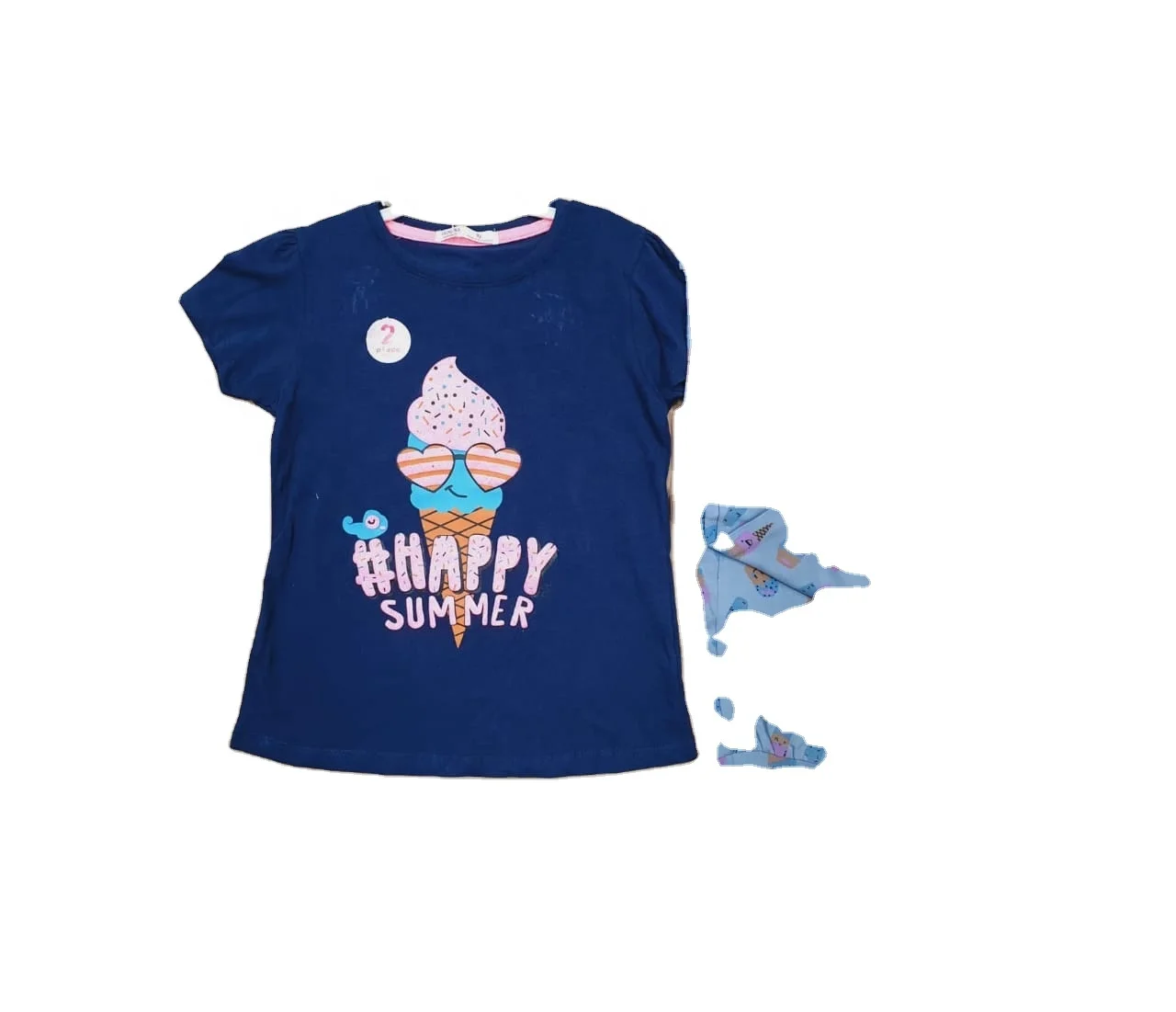 Adult Girls 95% cotton 5% spandex top-bottom set(ready stock)