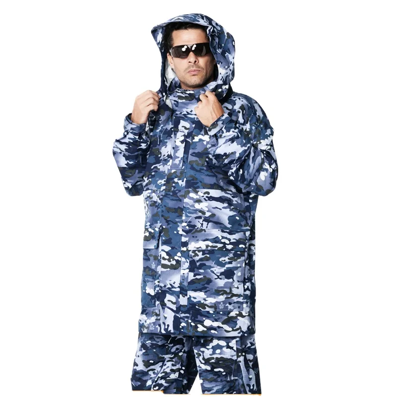 Windproof Sun-resistant Tactical Camouflage Army Military Police Uniform Manufacturer Apparel Good Sewing Army Unifor