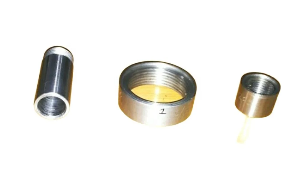 Blackodised Electric Water Heater Nipple Household Application Electric Water Heater Parts