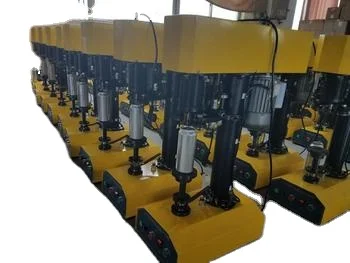 Semi automatic tin can sealing machine