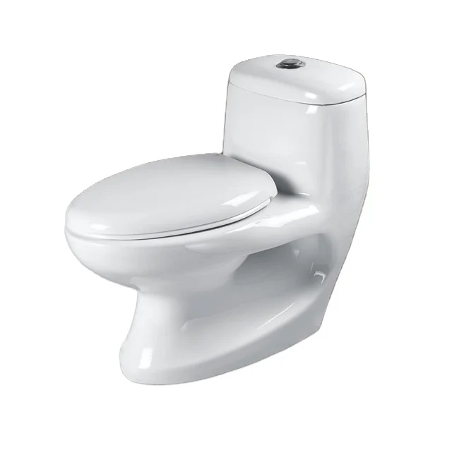Best Selling Bathroom WC Two piece Sanitary ware toilet accessories luxurious bathroom seat