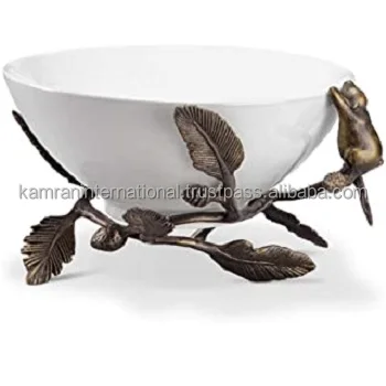 Pure Copper Dry Fruit Bowl Rose Bud Decor Nuts Storage Box Living Room Travel Plastic Metal Fabric Decorative Storage Boxes