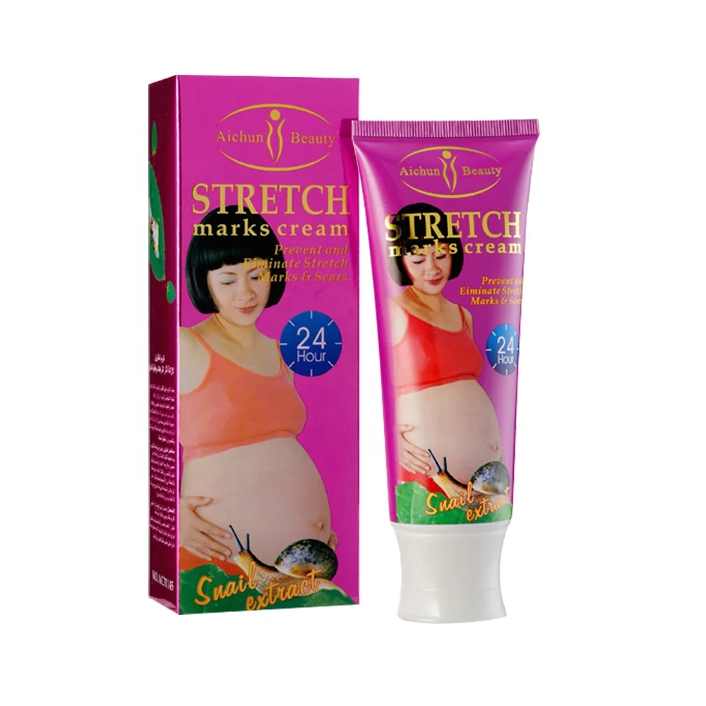 Aichun Beauty Repair Scar Snail Pregnancy Stretch Mark Removal Cream for Pregnant Women