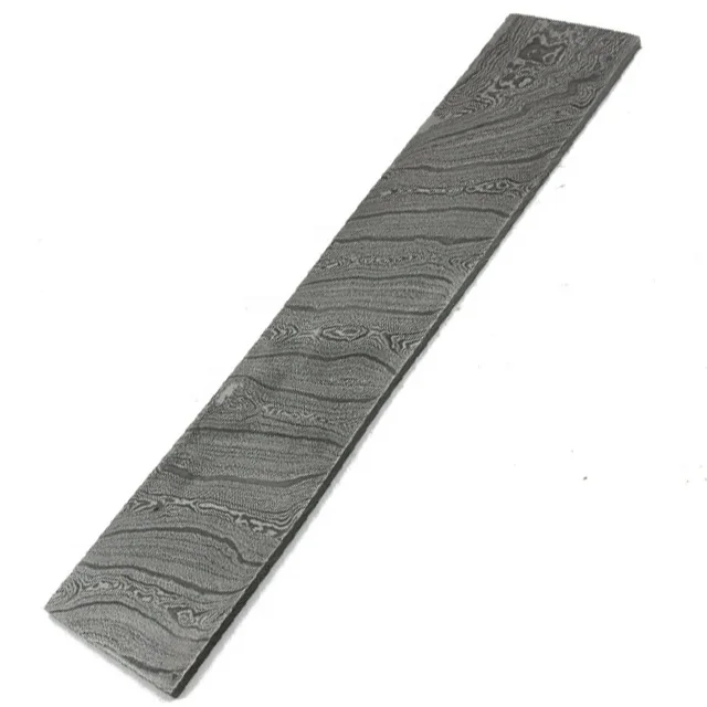 Высокое качество ручной работы по индивидуальному заказу из дамасской стали пустой Заготовка Нож заготовка для изготовления ювелирных изделий ножи