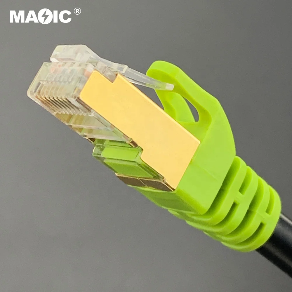 Лидер продаж Amazon производитель длина под заказ патч-корд RJ45 UTP Cat7 10 Гбит/с Ethernet-кабель