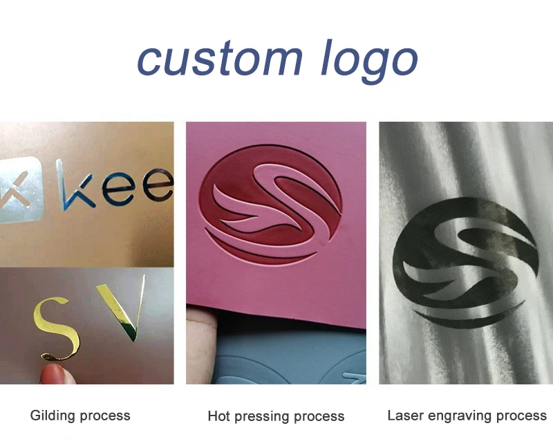 Gym Custom Logo Anti-Slip PU Yoga Mat Eco Friendly Printing Natural Rubber Yoga Mat for Home Women Gym