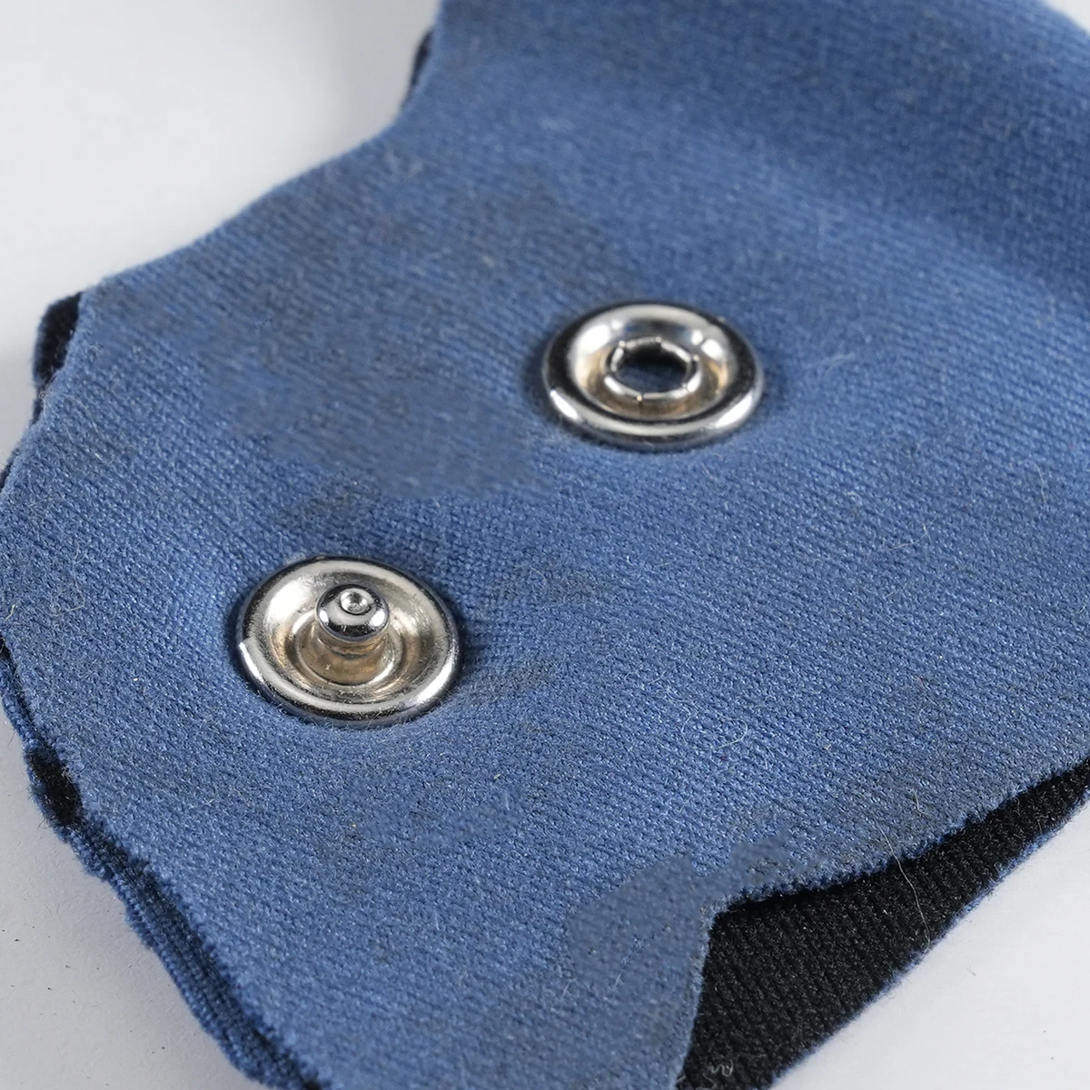 15mm 4 part Metal Silver Snap Button Fastener for Jacket Bag Closure