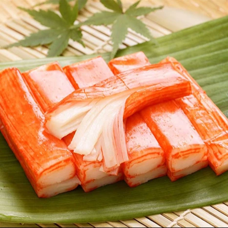 ORDER instant freeze surimi crab stick premium quality two types in bulk with cheap price