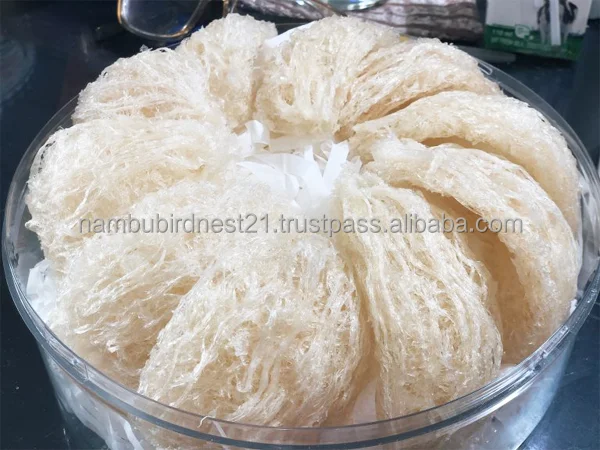 Высококачественное белое Птичье гнездо 100% чистое, птичье гнездо полезно для здоровья