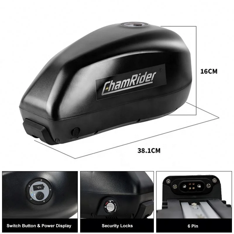 Chamrider DC-189 36 В 3000 Вт комплект для электровелосипеда с литиевой батареей вольт