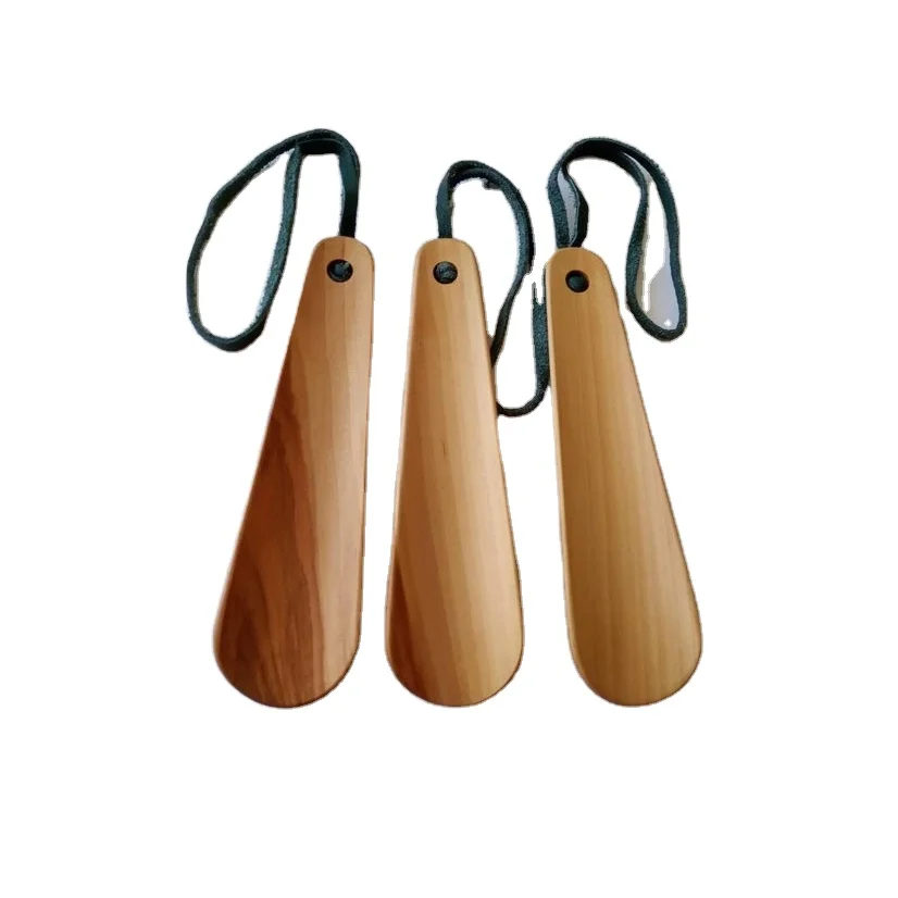 Высокое качество деревянный рожок для обуви с ручкой подвешивания кожи по индивидуальному заказу разных размеров горячей продажи продукта