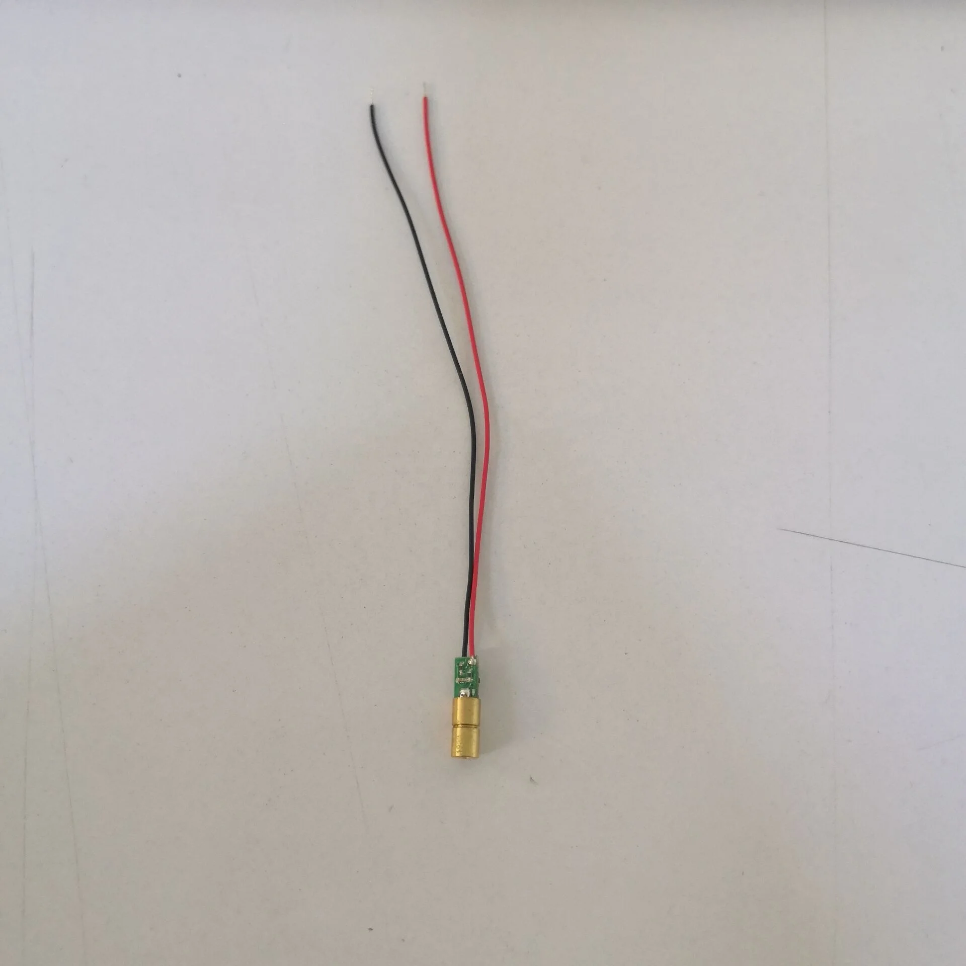4x8mm mini red laser diode module 4mm diameter for laser target and robot laser sensor 650nm 5mw