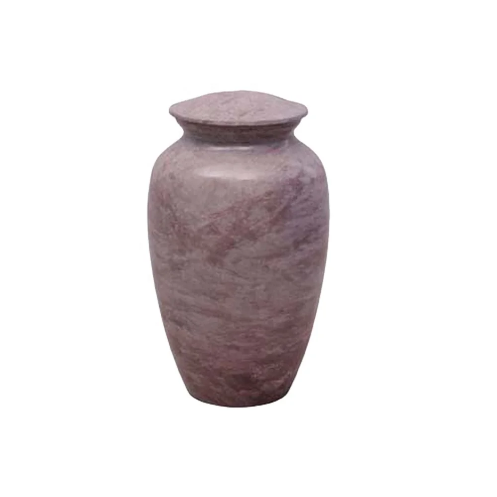 Pleasant Aluminum Cremation Urn For Adult Ashes Keepsake Metal Urn Premium Quality Pure Solid Metal Funeral Urn Wholesale Price